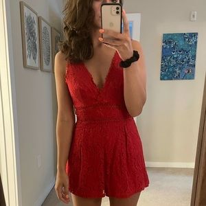 Red Romper!